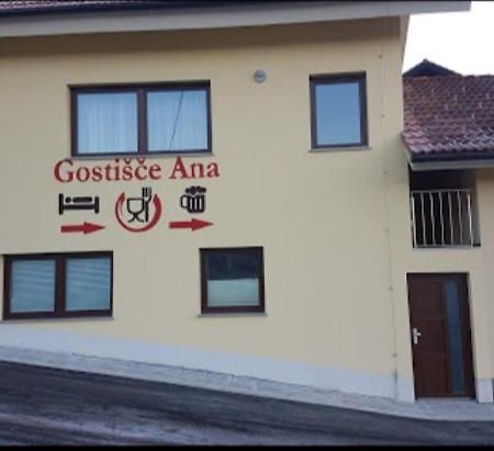 Hotel And Restaurant Ana Hrib-Loski Potok Exterior photo