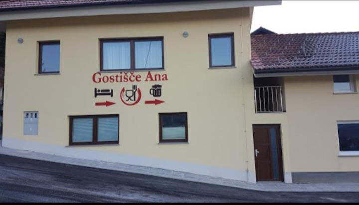 Hotel And Restaurant Ana Hrib-Loski Potok Exterior photo